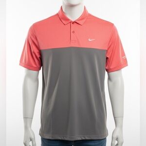 Nike Standard Fit Color Block Golf Dri-Fit Polo The Cosmopolitan of Las Vegas